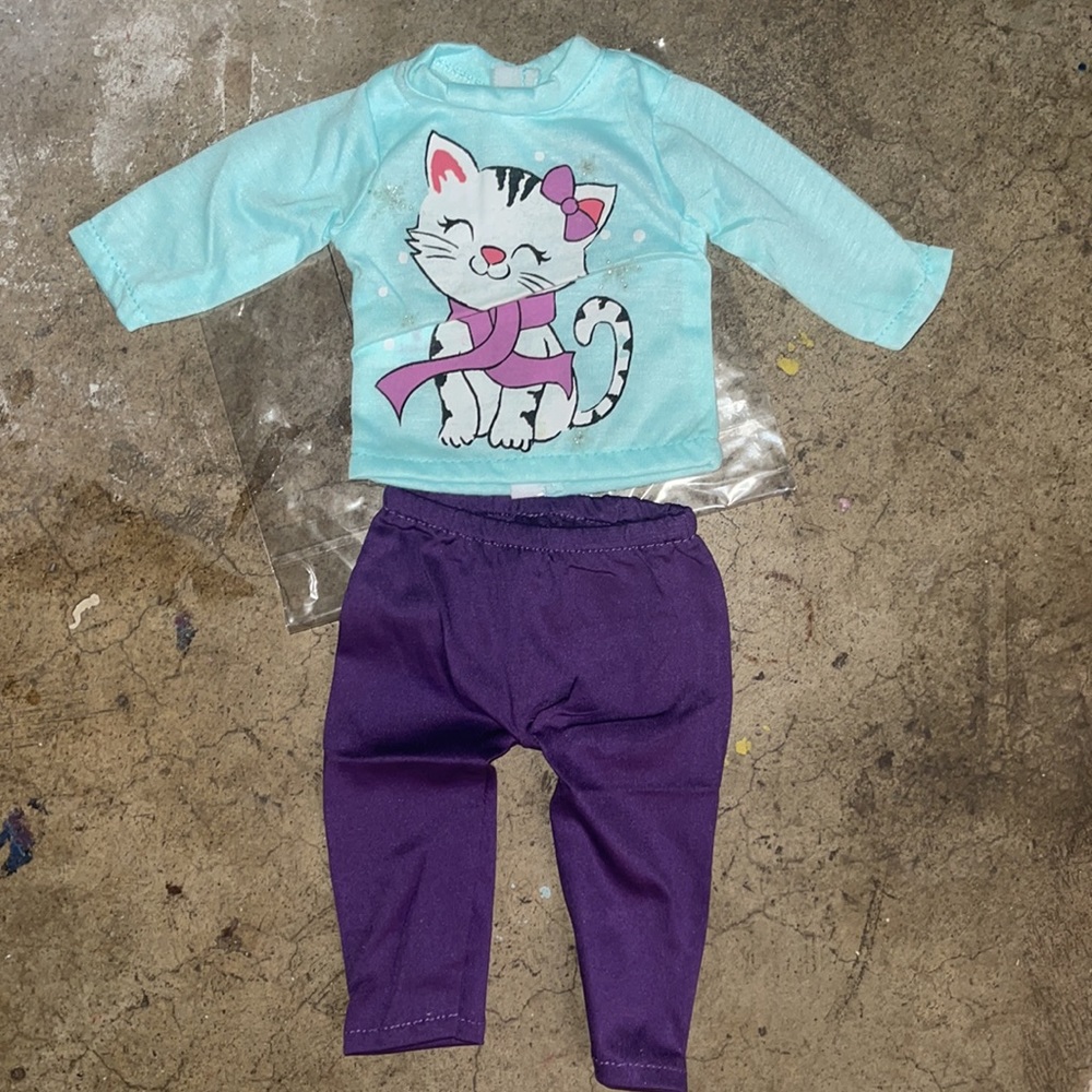 BOUTIQUE NEW Itty Bitty Baby Clothing 2 piece